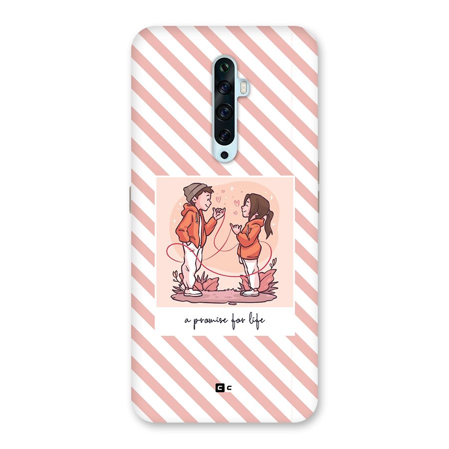 Promise For Life Back Case for Oppo Reno2 Z