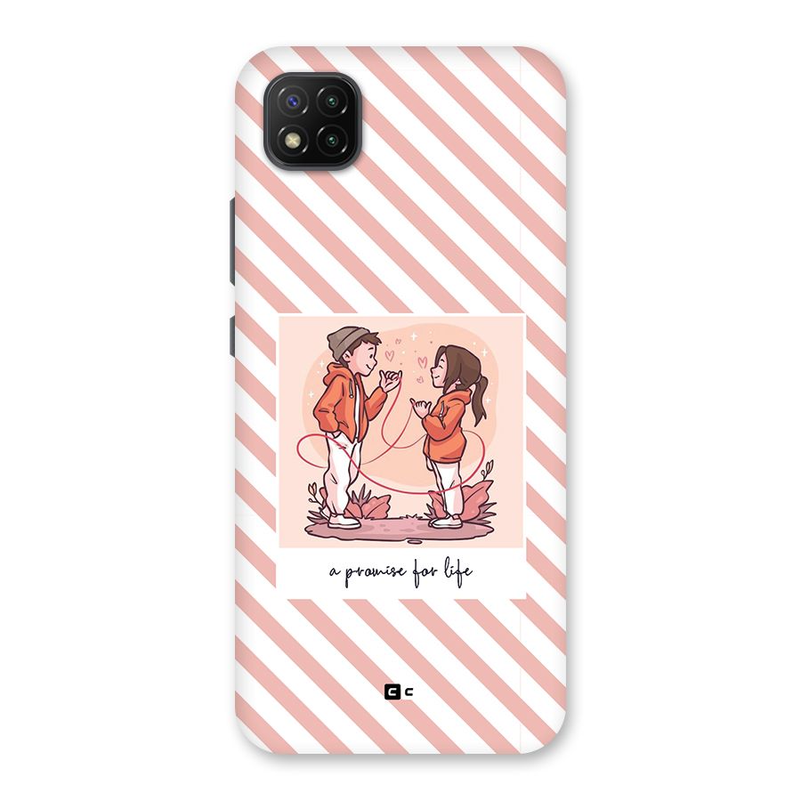 Promise For Life Back Case for Poco C3