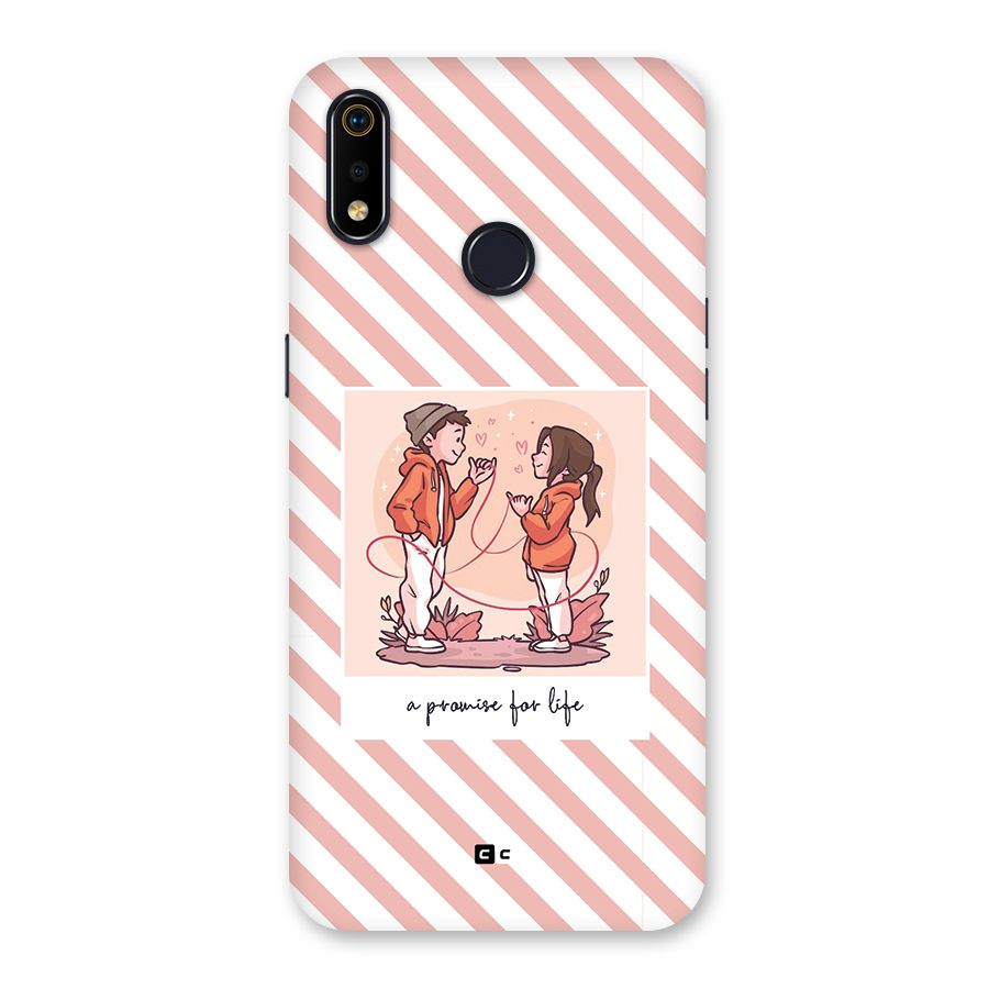 Promise For Life Back Case for Realme 3i