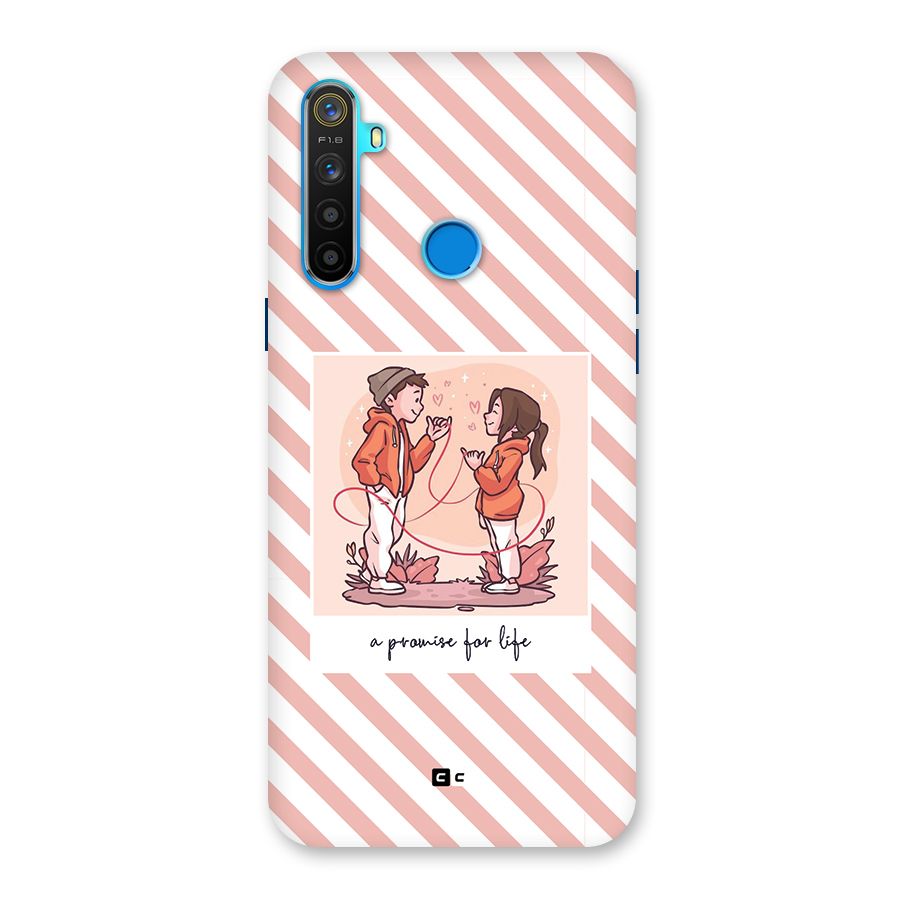 Promise For Life Back Case for Realme 5