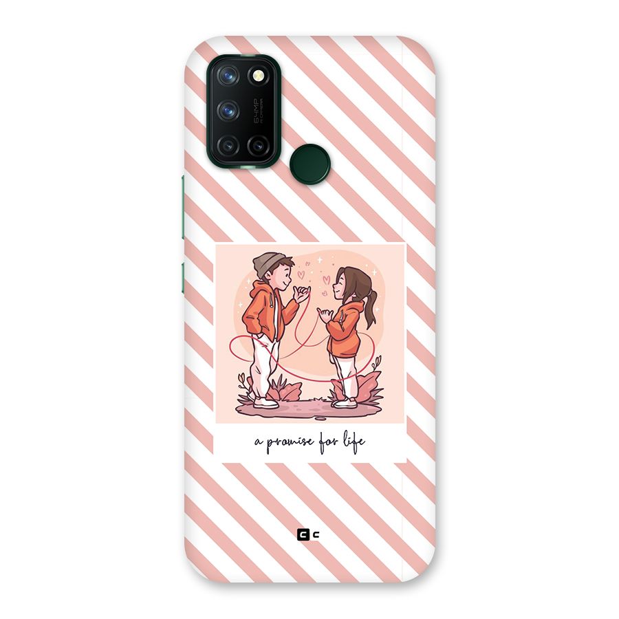 Promise For Life Back Case for Realme 7i
