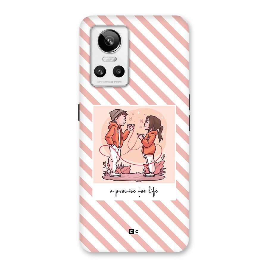 Promise For Life Back Case for Realme GT Neo 3