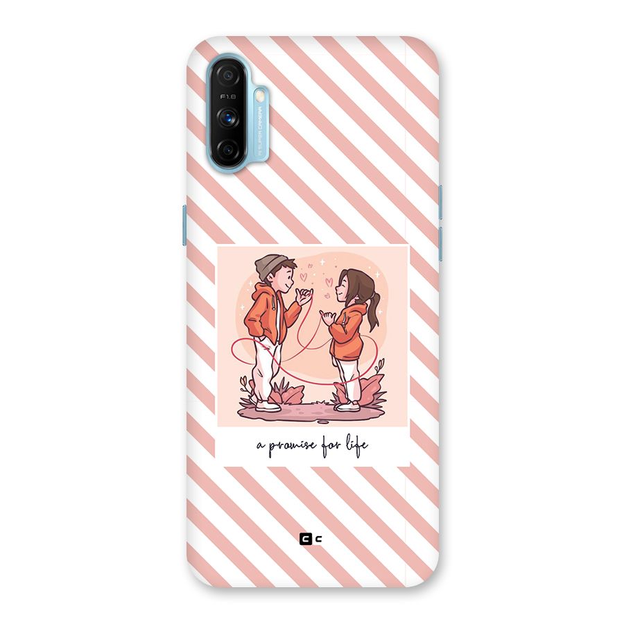 Promise For Life Back Case for Realme Narzo 20A
