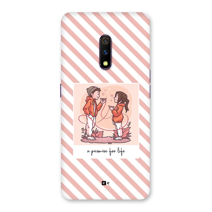 Promise For Life Back Case for Realme X