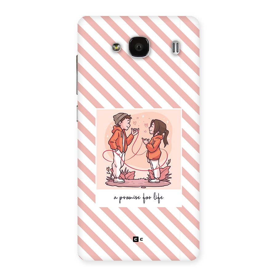 Promise For Life Back Case for Redmi 2 Prime