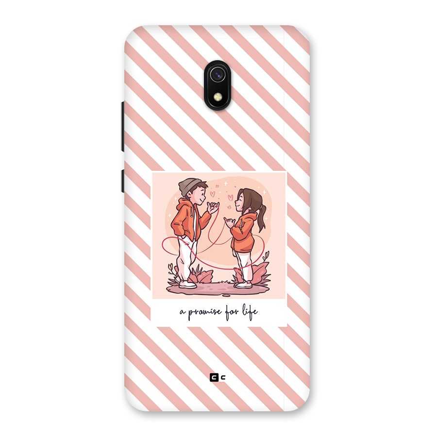 Promise For Life Back Case for Redmi 8A