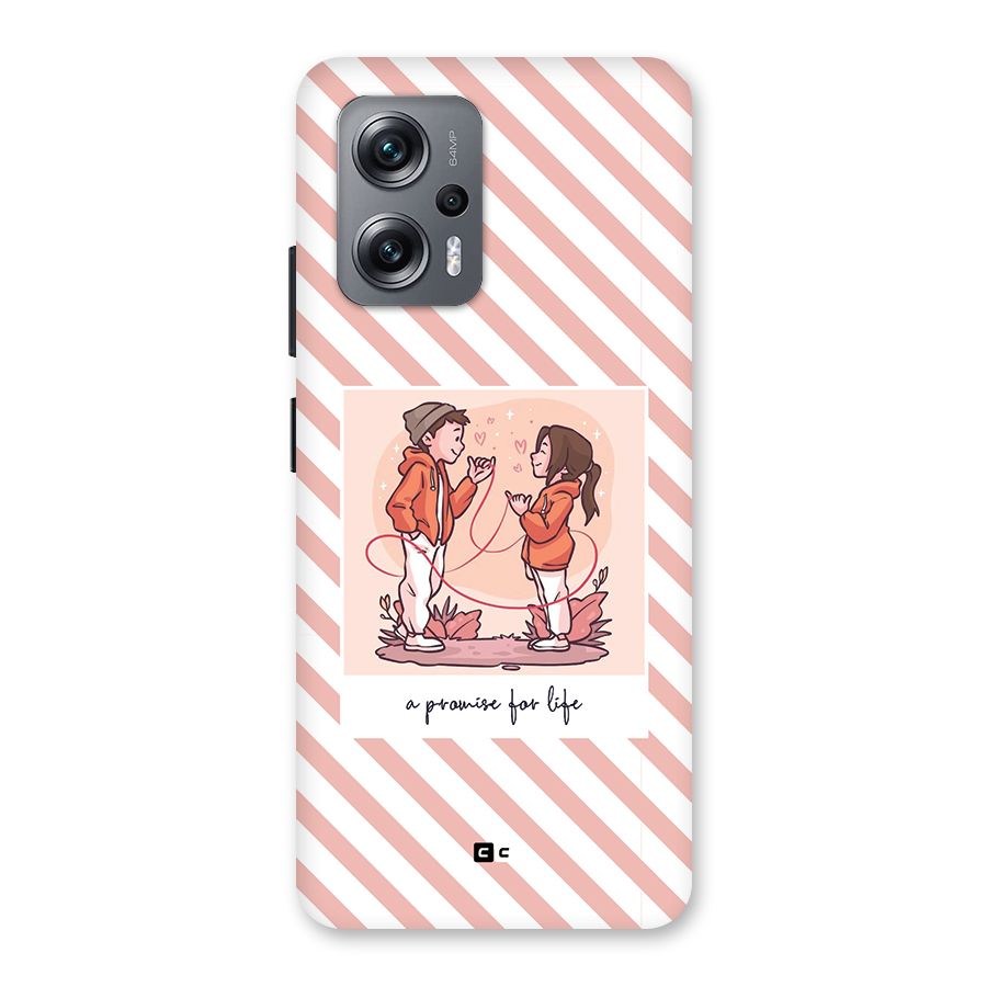 Promise For Life Back Case for Redmi K50i
