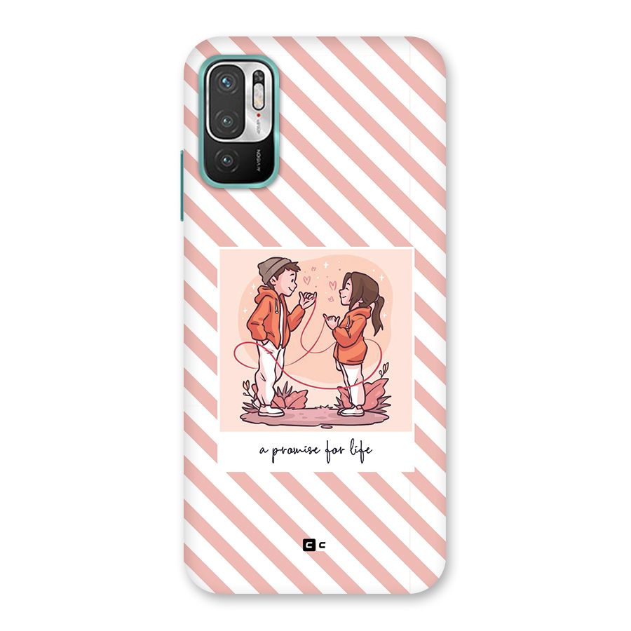 Promise For Life Back Case for Redmi Note 10T 5G
