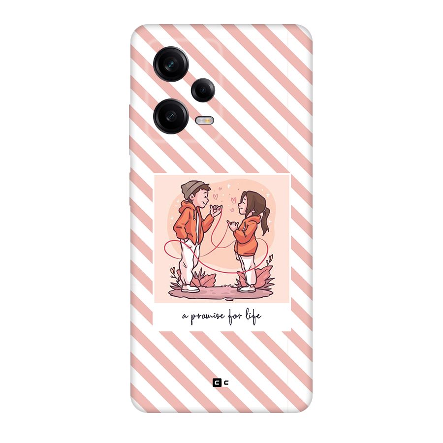 Promise For Life Back Case for Redmi Note 12 Pro