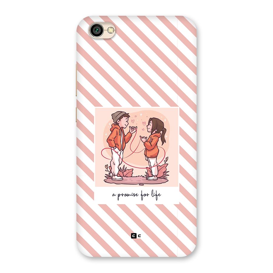 Promise For Life Back Case for Redmi Y1 Lite
