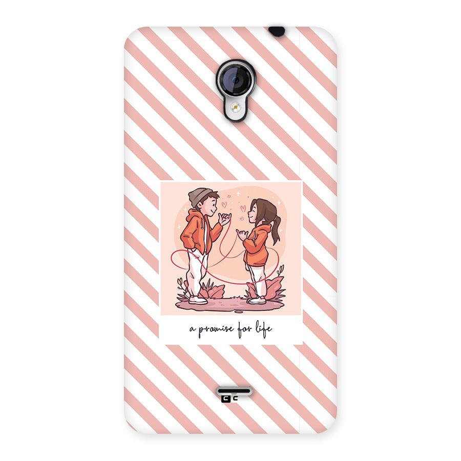 Promise For Life Back Case for Unite 2 A106