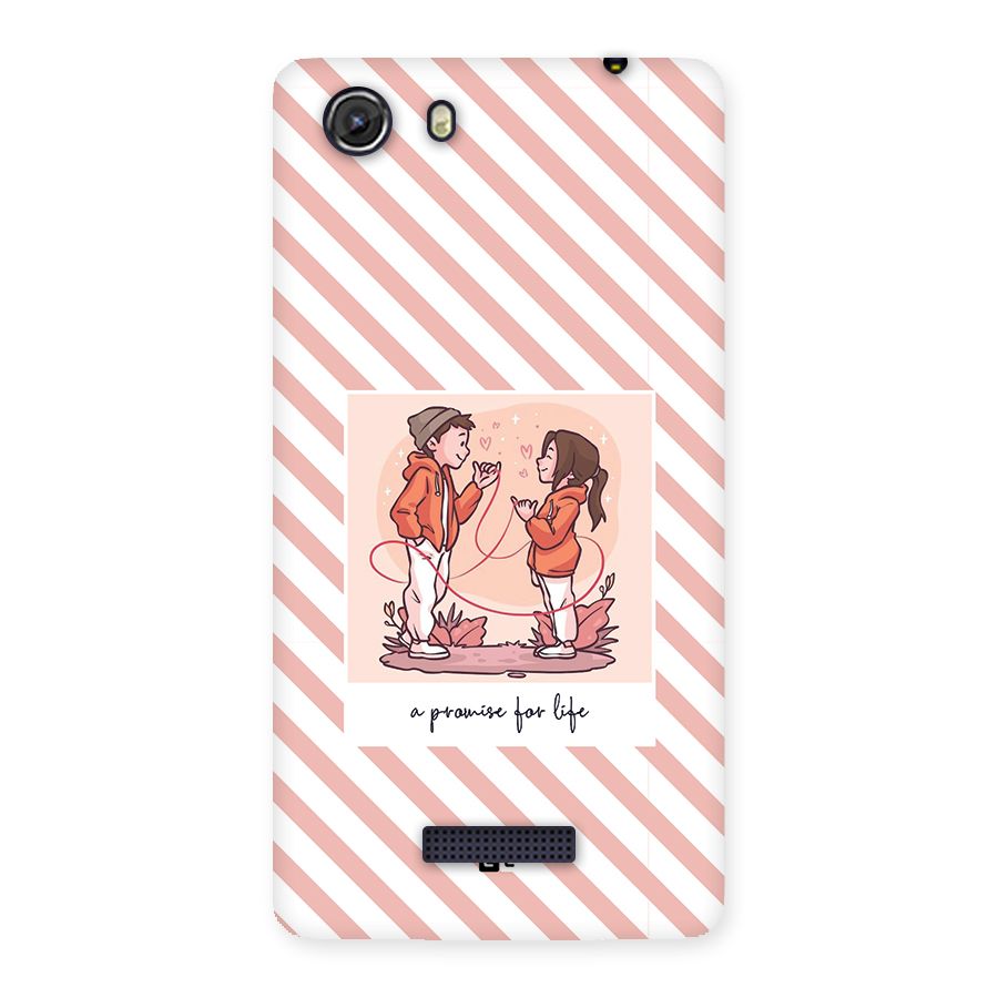 Promise For Life Back Case for Unite 3