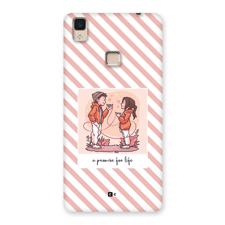 Promise For Life Back Case for V3 Max