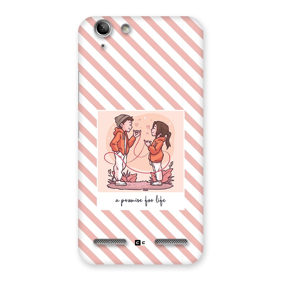 Promise For Life Back Case for Vibe K5