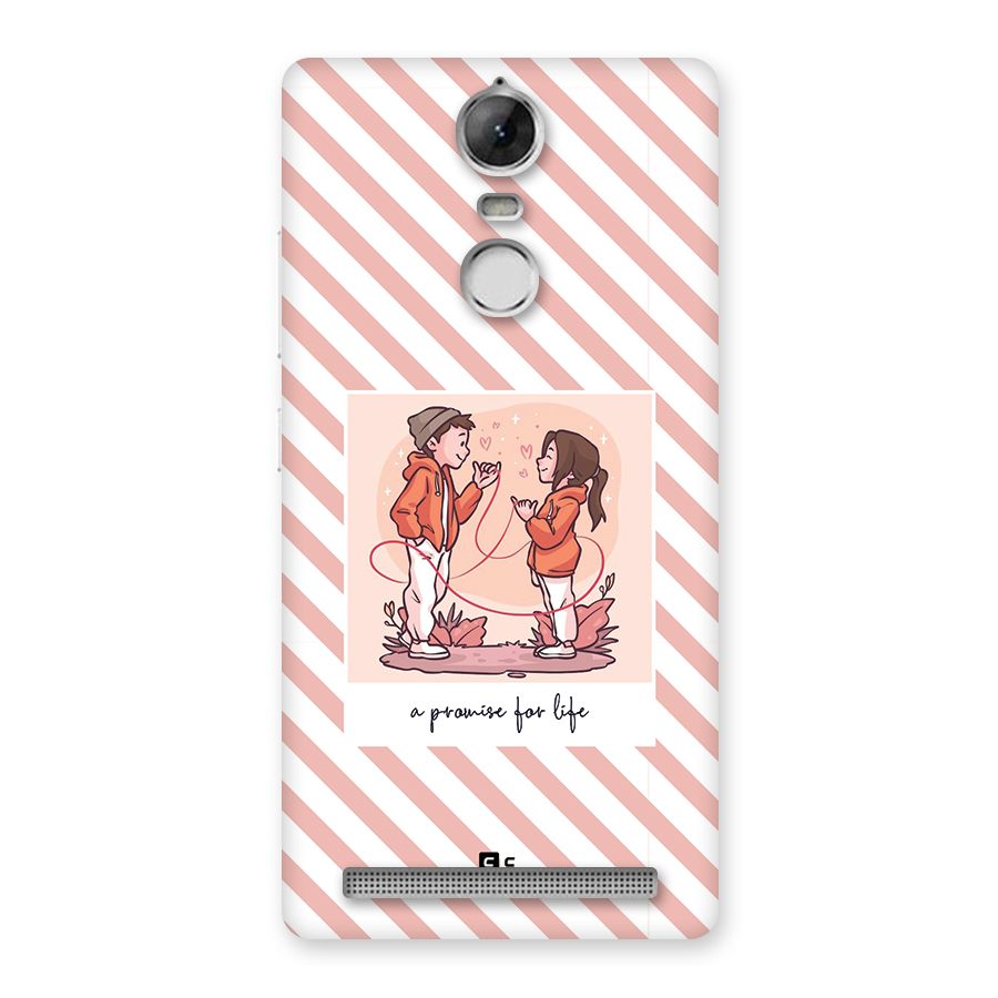 Promise For Life Back Case for Vibe K5 Note