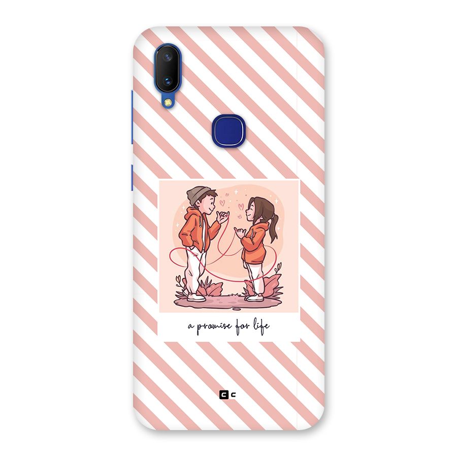 Promise For Life Back Case for Vivo V11