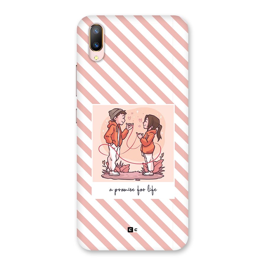 Promise For Life Back Case for Vivo V11 Pro