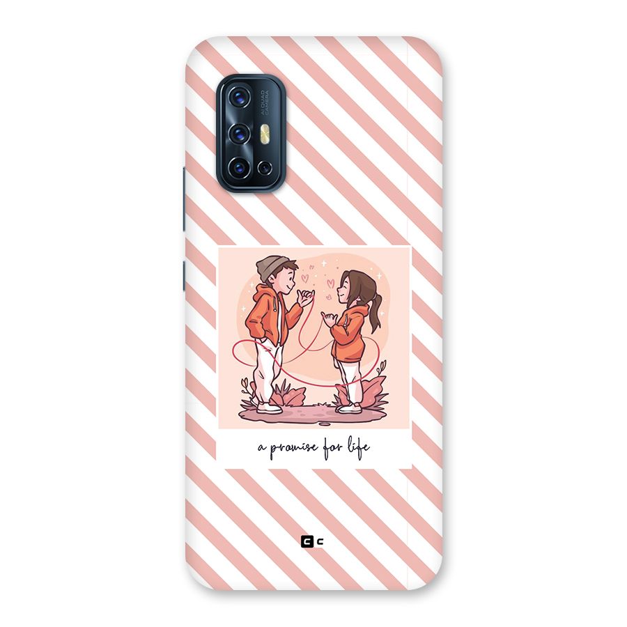 Promise For Life Back Case for Vivo V17