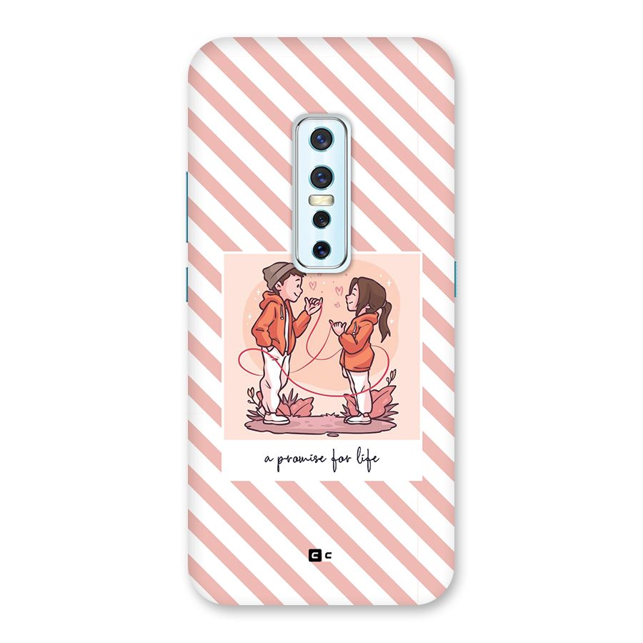 Promise For Life Back Case for Vivo V17 Pro
