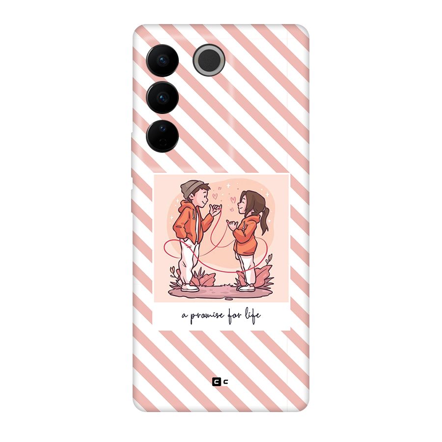 Promise For Life Back Case for Vivo V27