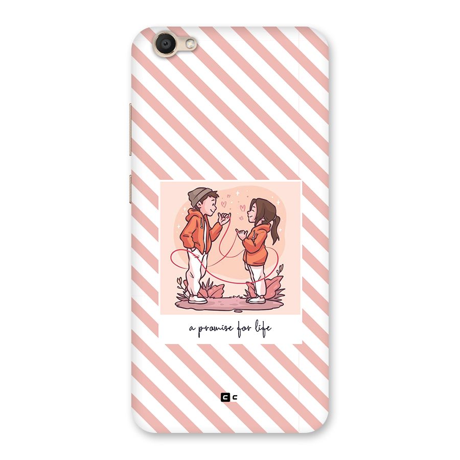 Promise For Life Back Case for Vivo V5