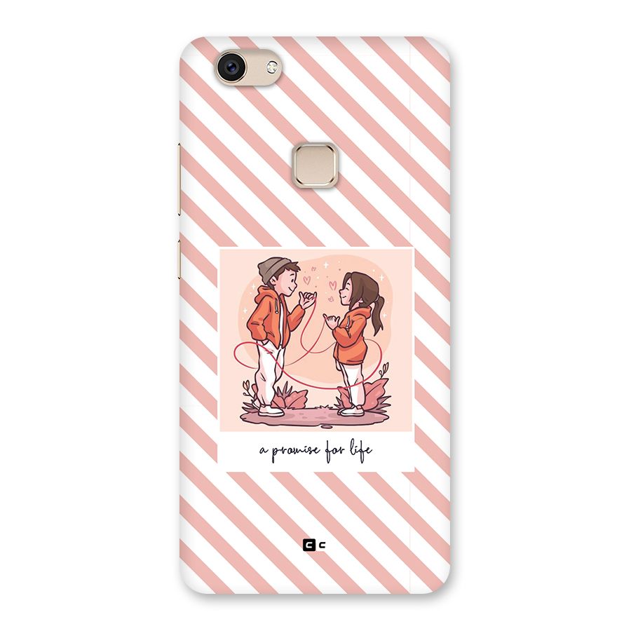 Promise For Life Back Case for Vivo V7