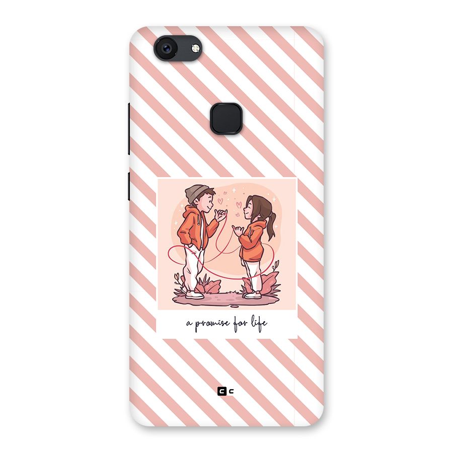 Promise For Life Back Case for Vivo V7 Plus