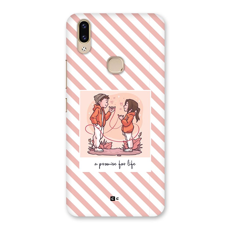Promise For Life Back Case for Vivo V9 Youth