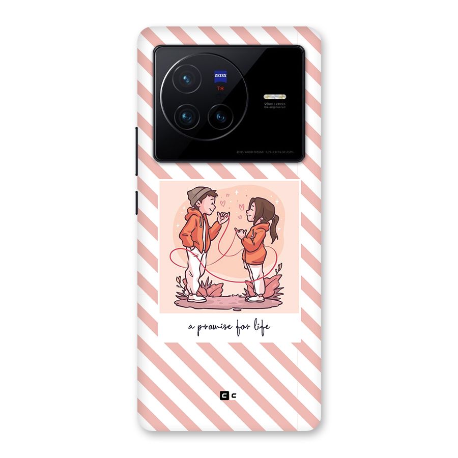 Promise For Life Back Case for Vivo X80