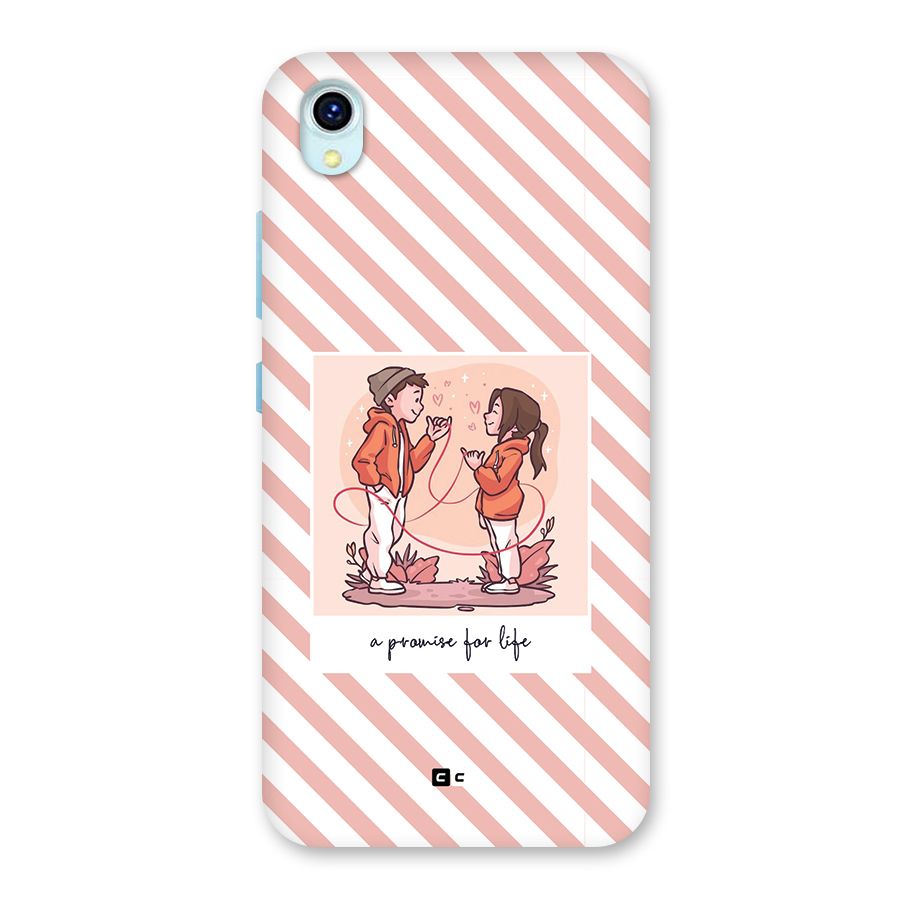Promise For Life Back Case for Vivo Y1s