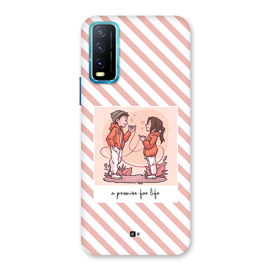 Promise For Life Back Case for Vivo Y20