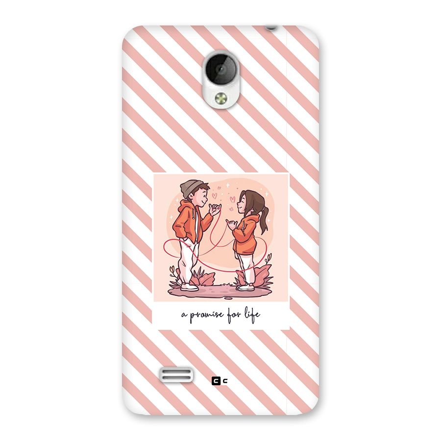 Promise For Life Back Case for Vivo Y21