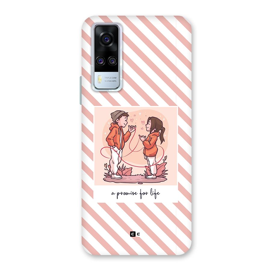 Promise For Life Back Case for Vivo Y31