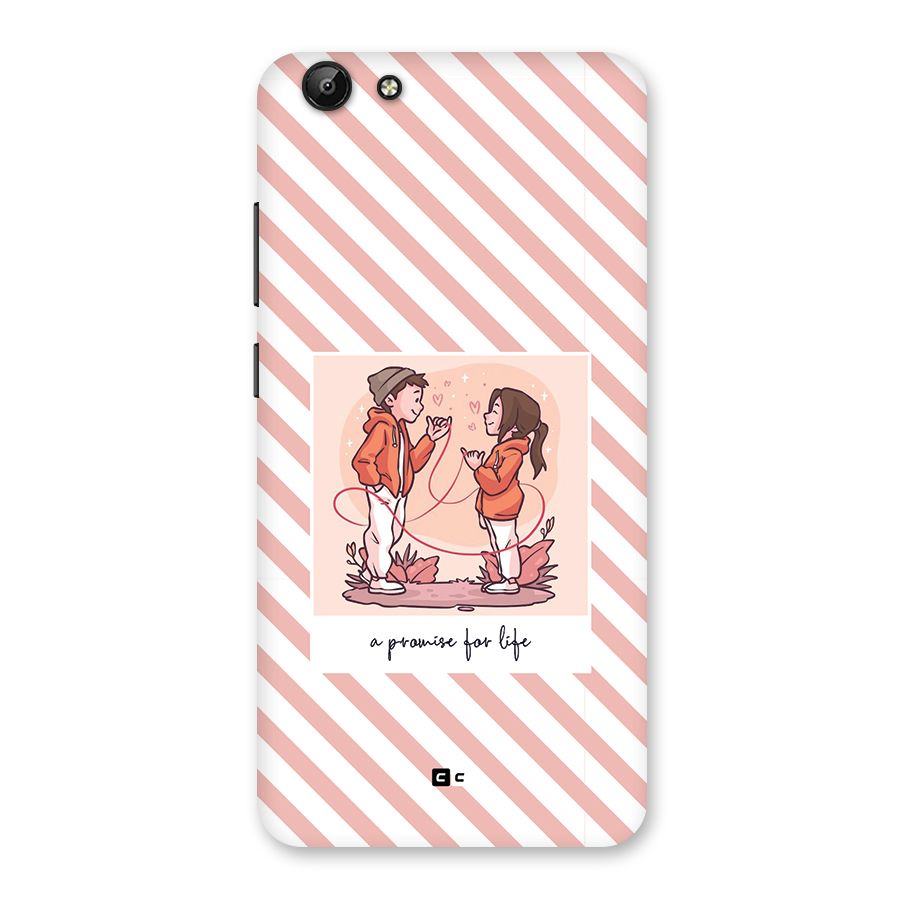 Promise For Life Back Case for Vivo Y69