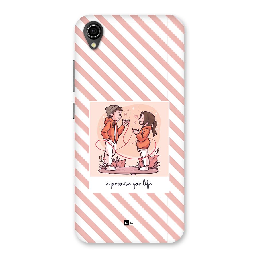 Promise For Life Back Case for Vivo Y90