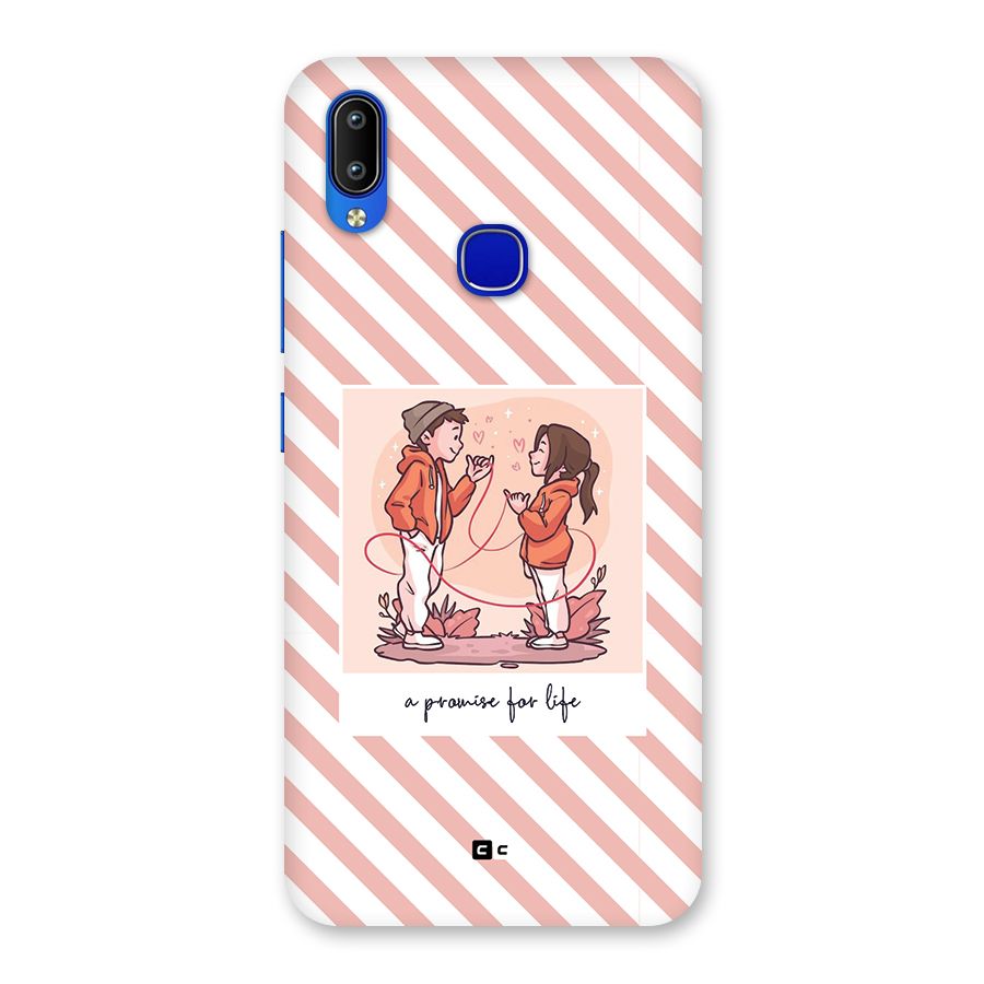 Promise For Life Back Case for Vivo Y91