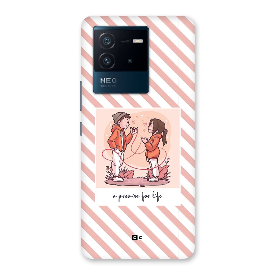 Promise For Life Back Case for Vivo iQOO Neo 6 5G