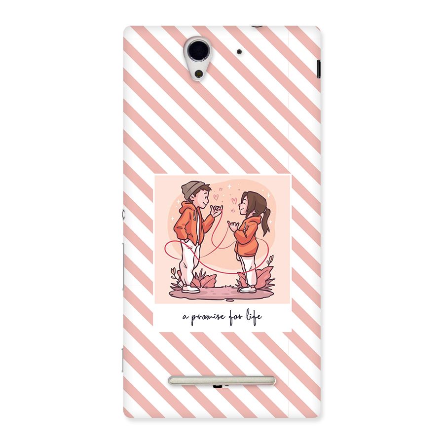 Promise For Life Back Case for Xperia C3