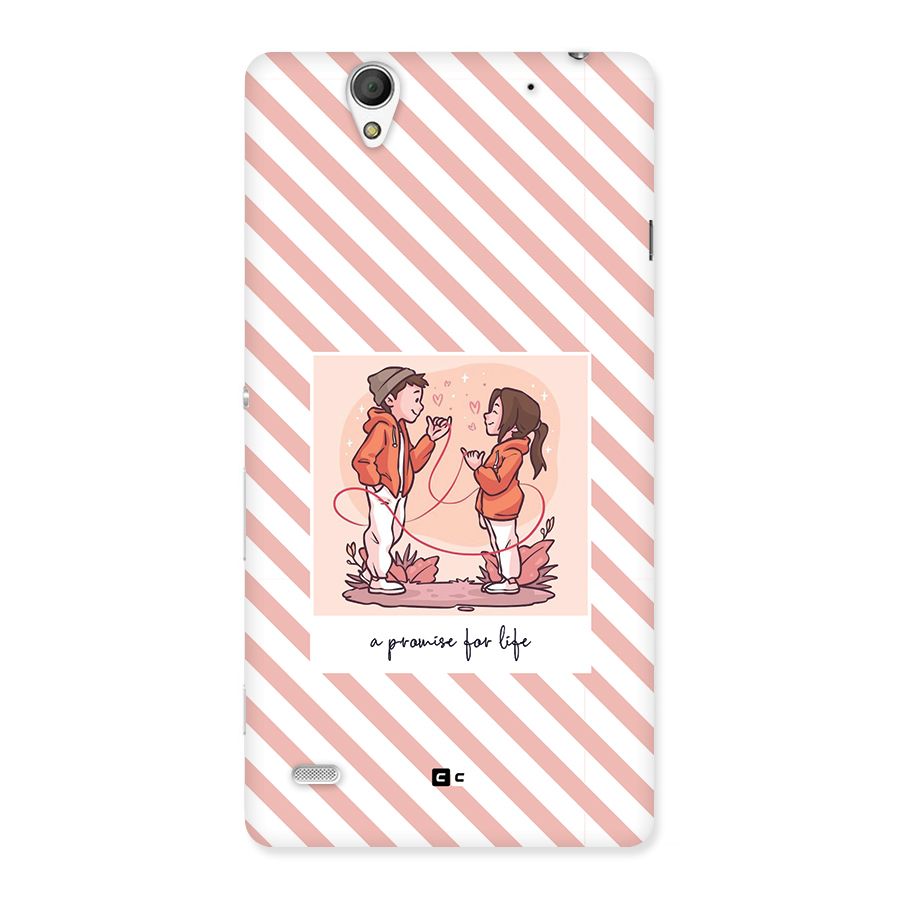 Promise For Life Back Case for Xperia C4