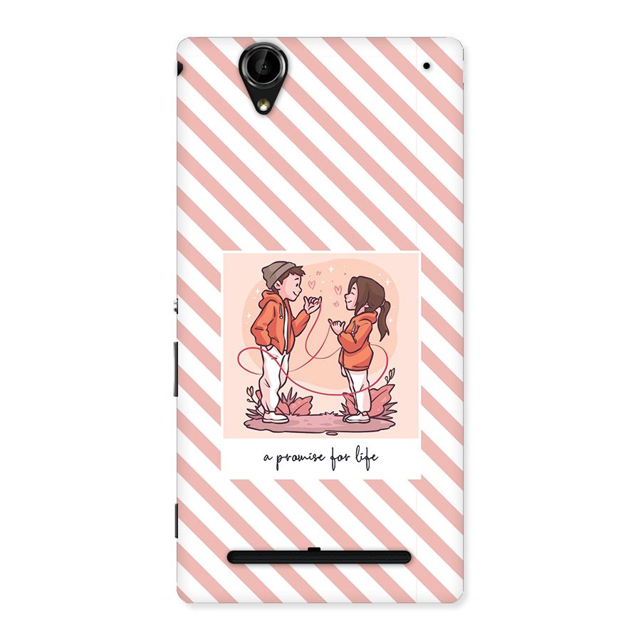 Promise For Life Back Case for Xperia T2
