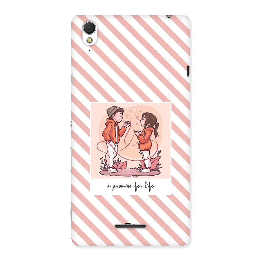 Promise For Life Back Case for Xperia T3