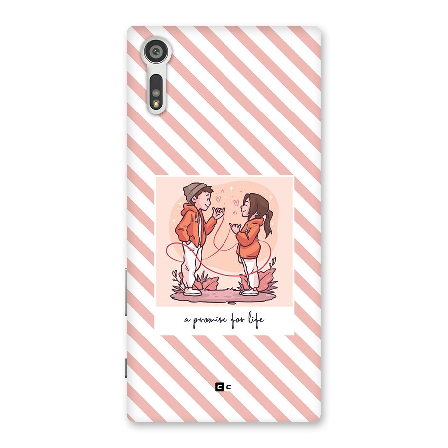 Promise For Life Back Case for Xperia XZ