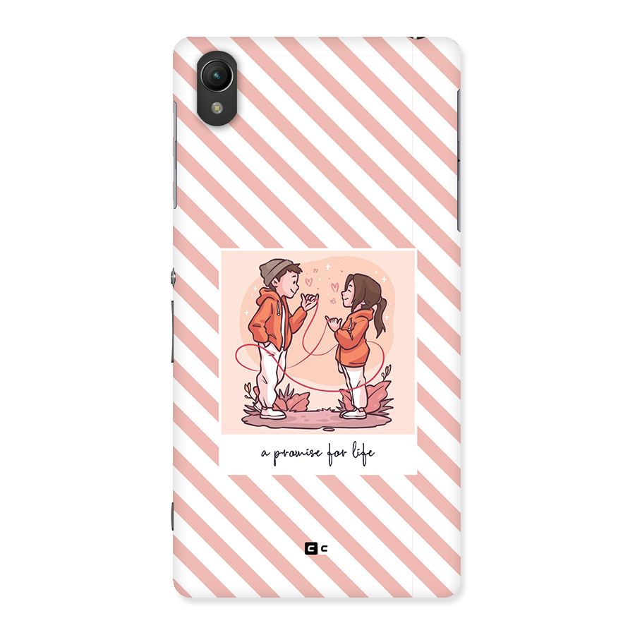Promise For Life Back Case for Xperia Z2