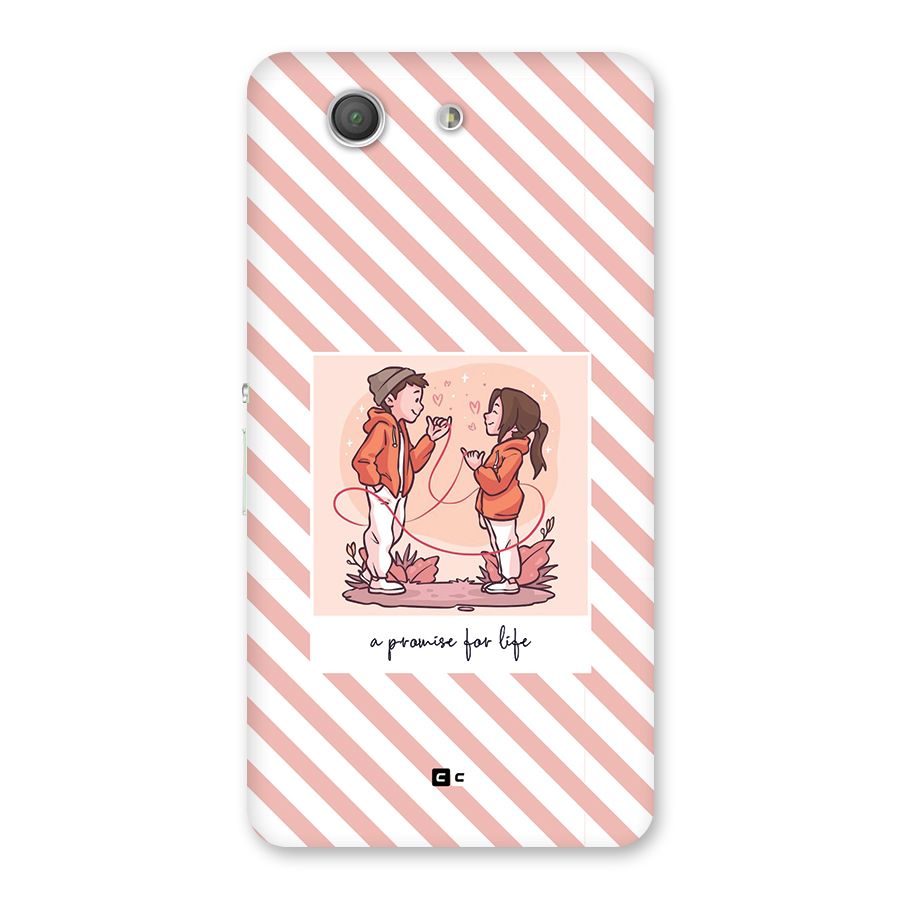 Promise For Life Back Case for Xperia Z3 Compact