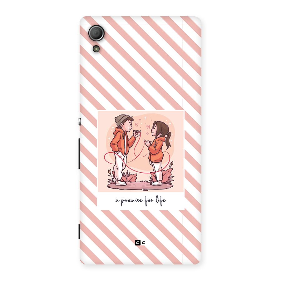 Promise For Life Back Case for Xperia Z3 Plus