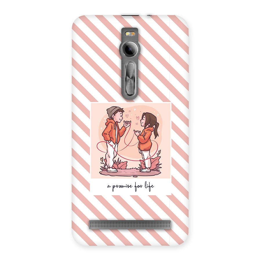 Promise For Life Back Case for Zenfone 2