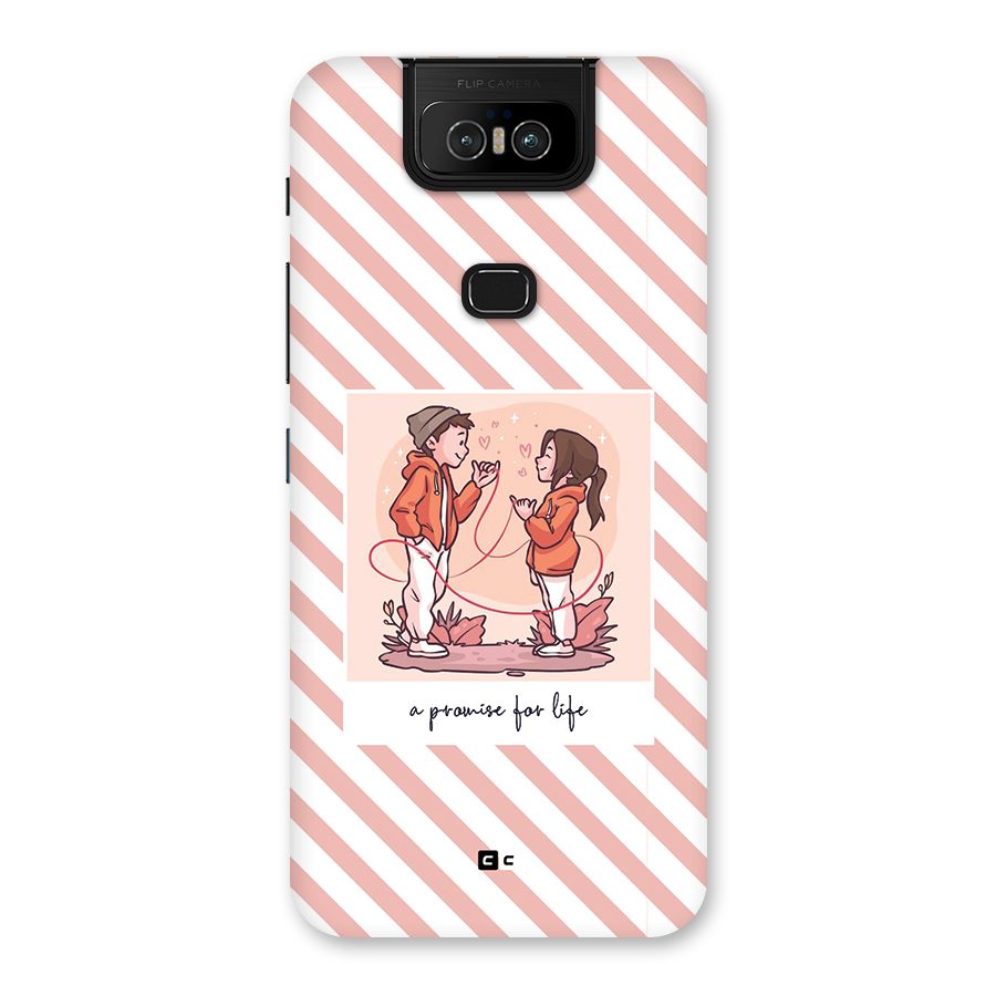 Promise For Life Back Case for Zenfone 6z