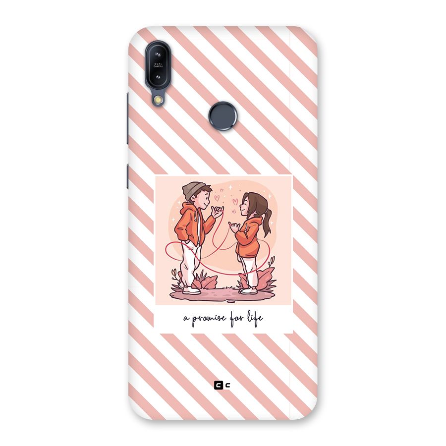Promise For Life Back Case for Zenfone Max M2