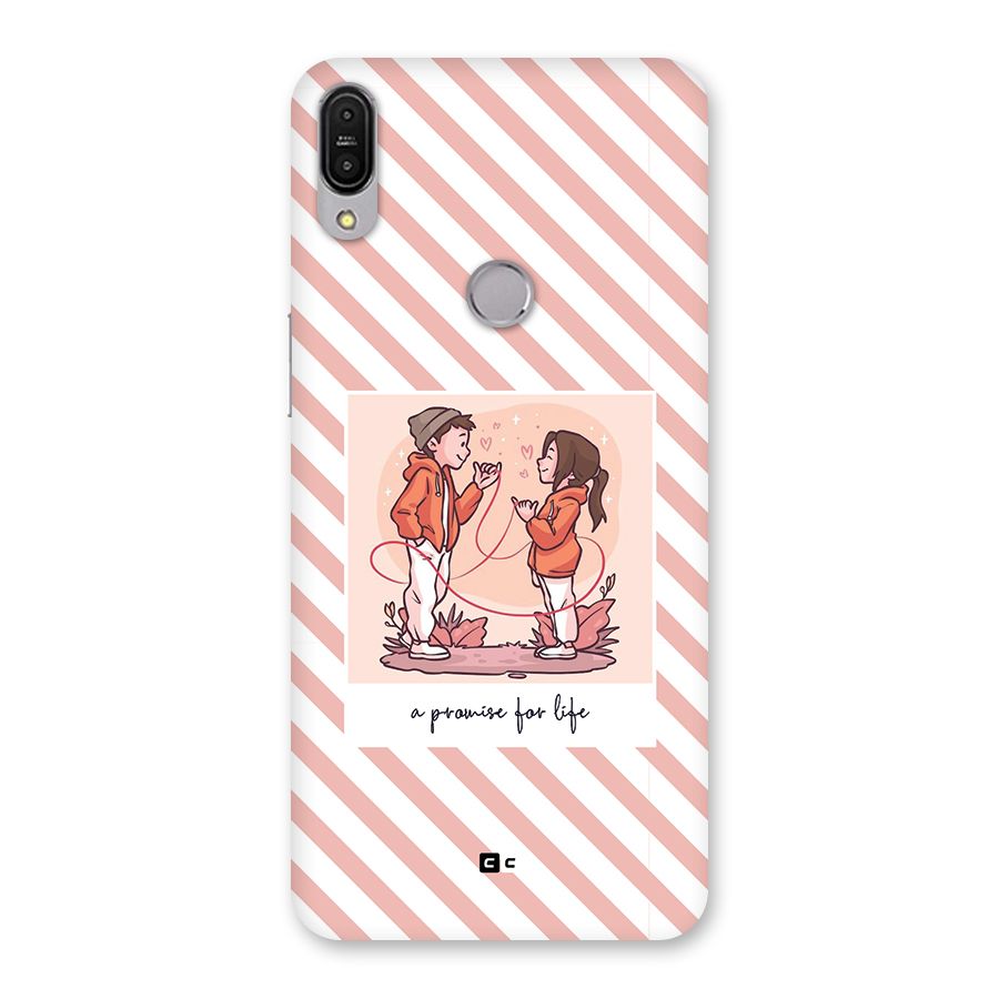 Promise For Life Back Case for Zenfone Max Pro M1