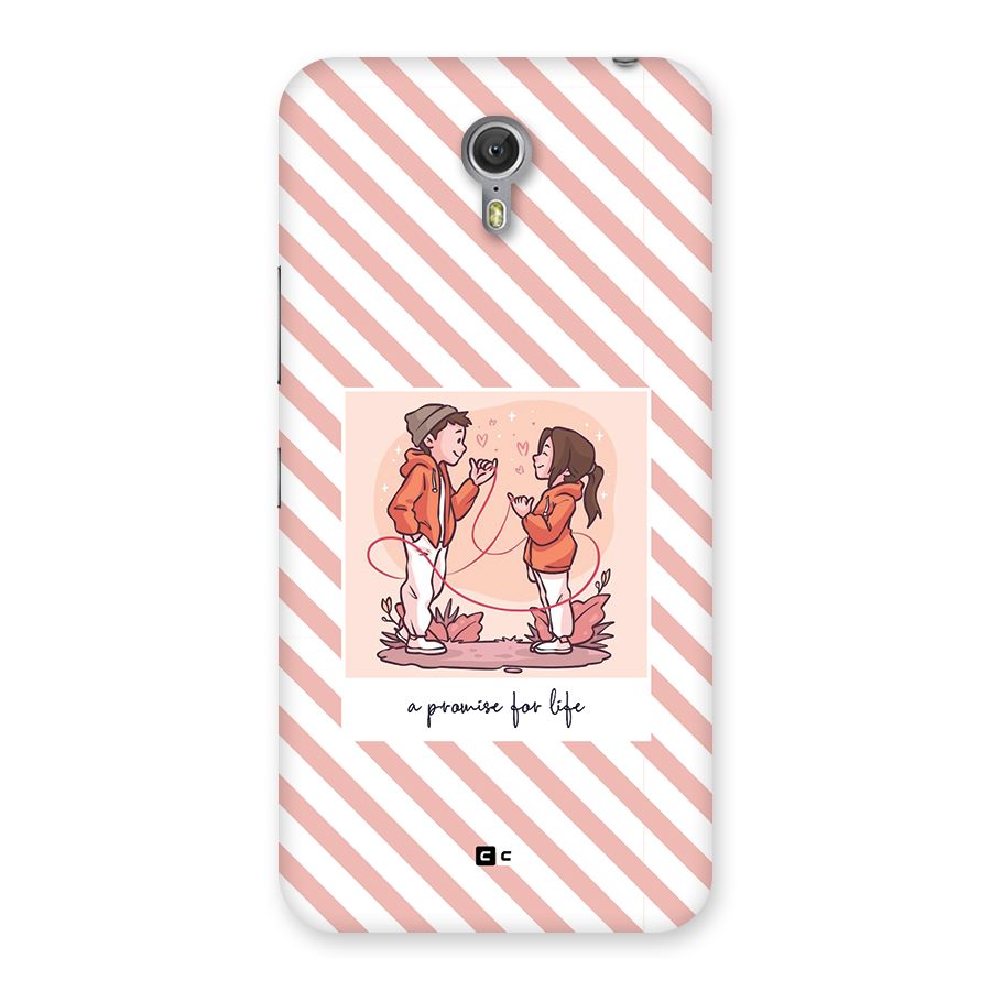 Promise For Life Back Case for Zuk Z1
